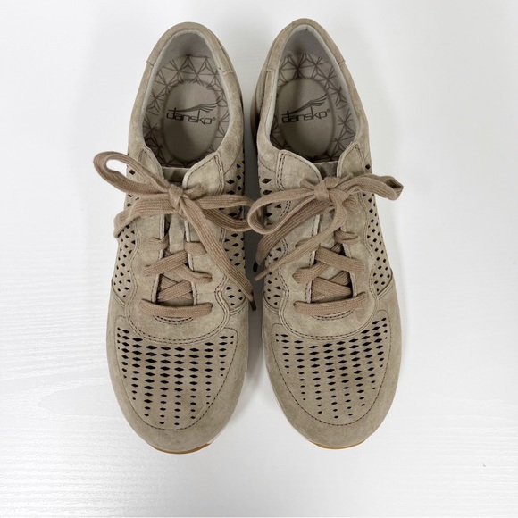 Dansko Suede Perforated Charlie Sneaker EUR 40 9.5-10 - Picture 5 of 7